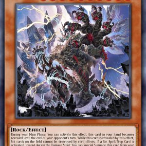 Lord of the Heavenly Prison - (Secret Rare)- (Quarter Century Bonanza) - (RA03-EN029)