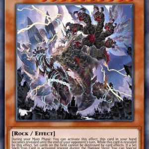 Lord of the Heavenly Prison - (2022 Tin of the Pharaoh's Gods) - (MP22-EN205) - (Prismatic Secret Rare)