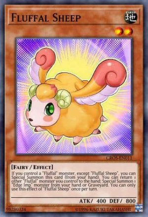 Fluffal Sheep - (Star Pack Battle Royal) - (SP17-EN014) - (Common)