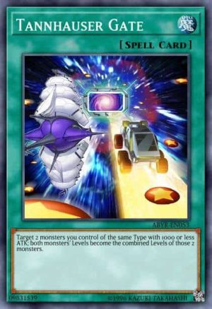 Tannhauser Gate - (The Infinity Chasers) - (INCH-EN056) - (Super Rare)