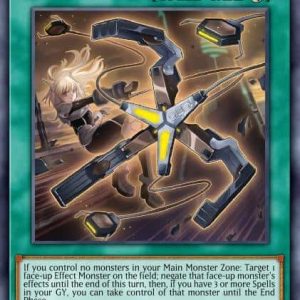 Sky Striker Mecha - Widow Anchor - (Dark Saviors) - (DASA-EN034) - (Secret Rare)