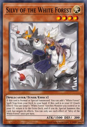Silvy of the White Forest - (The Infinite Forbidden) - (INFO-EN015) - (Common)