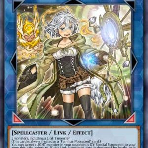 Lyna the Light Charmer, Lustrous - (2022 Tin of the Pharaoh's Gods) - (MP22-EN089) - (Ultra Rare)