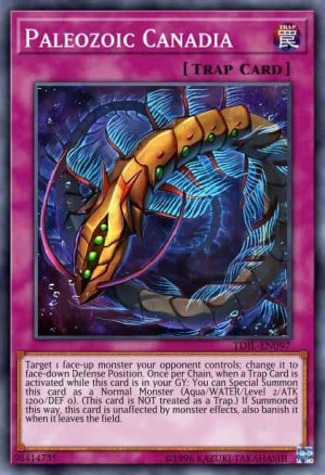 Paleozoic Canadia - (Structure Cyber Strike) - (SDCS-EN039) - (Common)
