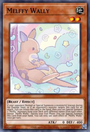 Melffy Wally - (Power of the Elements) - (POTE-EN022) - (Common)