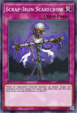 Scrap-Iron Scarecrow - (Duelist Pack Collection Tin 2010) - (DPCT-ENY09) - (Ultra Rare)