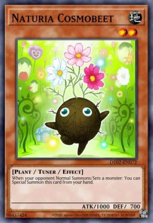 Naturia Cosmobeet - (Hidden Arsenal Chapter 1) - (HAC1-EN100) - (Common)