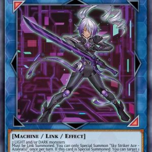 Sky Striker Ace - Azalea - (Battles of Legend: Monstrous Revenge) - (BLMR-EN052) - (Secret Rare)
