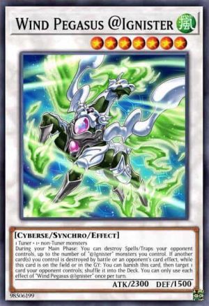 Wind Pegasus @Ignister - (Ignition Assault) - (IGAS-EN042) - (Super Rare)