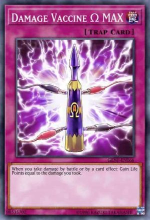 Damage Vaccine Omega MAX - (Generation Force) - (GENF-EN066) - (Common)