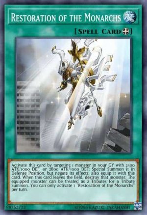 Restoration of the Monarchs - (Flames of Destruction) - (FLOD-EN061) - (Common)