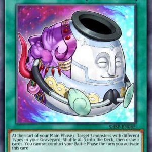 Pot of Dichotomy - (Shadow Specters) - (SHSP-EN065) - (Secret Rare)