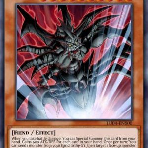 Tragoedia - (Emperor of Darkness Structure) - (SR01-EN017) - (Common)