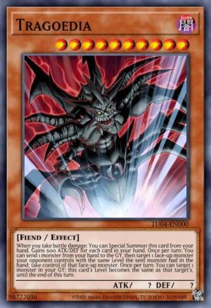 Tragoedia - (Emperor of Darkness Structure) - (SR01-EN017) - (Common)