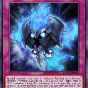 The Phantom Knights of Shade Brigandine - (Premium Gold Infinite Gold) - (PGL3-EN015) - (Gold Secret Rare)
