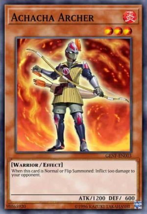 Achacha Archer - (Generation Force) - (GENF-EN003) - (Common)