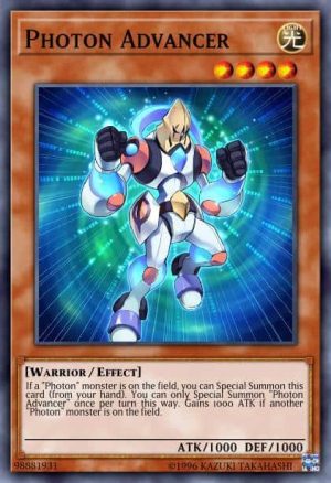 Photon Advancer - (Duel Power) - (DUPO-EN034) - (Ultra Rare)
