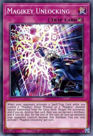 Magikey Unlocking - (Dawn of Majesty) - (DAMA-EN073) - (Common)