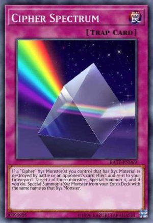 Cipher Spectrum - (Raging Tempest) - (RATE-EN069) - (Common)