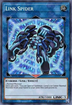Link Spider - (Advanced Demo Deck Extra Pack) - (DEM4-EN010) - (Common)
