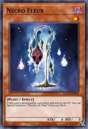 Necro Fleur - (Legendary Duelists Synchro Storm) - (LED8-EN029) - (Common)
