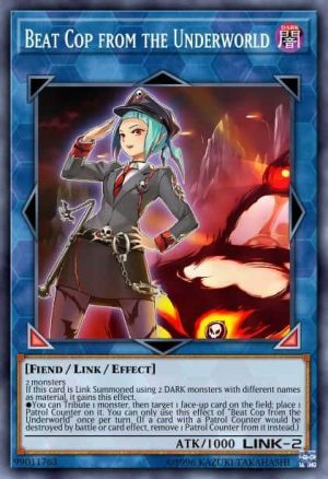 Beat Cop from the Underworld - (Genesis Impact) - (GEIM-EN048) - (Super Rare)