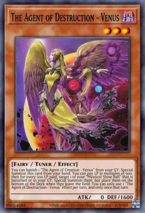 The Agent of Destruction - Venus - (Battle of Chaos) - (BACH-EN021) - (Common)