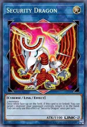 Security Dragon - (Duel Power) - (DUPO-EN037) - (Ultra Rare)