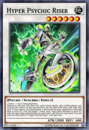 Hyper Psychic Riser - (Savage Strike) - (SAST-EN042) - (Rare)