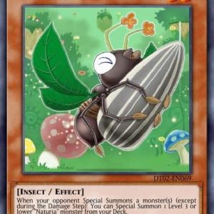 Naturia Antjaw - (Hidden Arsenal Chapter 1) - (HAC1-EN097) - (Common)