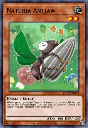 Naturia Antjaw - (Hidden Arsenal Chapter 1) - (HAC1-EN097) - (Common)