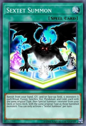 Sextet Summon - (Rising Rampage) - (RIRA-EN066) - (Common)