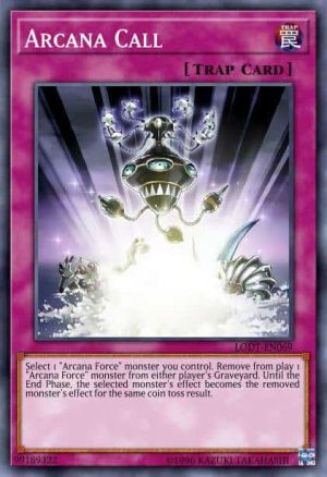 Arcana Call - (Light of Destruction) - (LODT-EN069) - (Common)