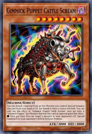 Gimmick Puppet Cattle Scream - (The Infinite Forbidden) - (INFO-EN009) - (Common)