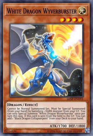White Dragon Wyverburster - (Shadow Specters) - (SHSP-EN093) - (Common)