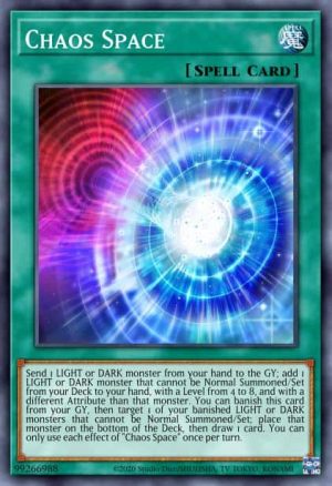 Chaos Space - (Rarity Collection) - (RA01-EN065) - (Ultra Rare)