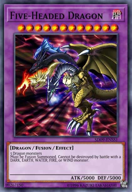 Five-Headed Dragon - (Millennium Pack) - (MIL1-EN012) - (Common)