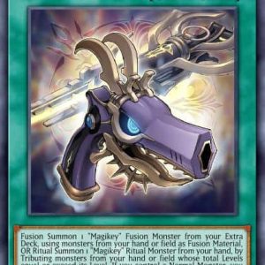 Magikey Maftea - (2022 Tin of the Pharaoh's Gods) - (MP22-EN157) - (Common)