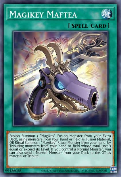 Magikey Maftea - (2022 Tin of the Pharaoh's Gods) - (MP22-EN157) - (Common)