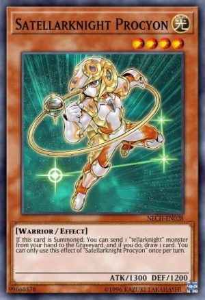Satellarknight Procyon - (The New Challengers) - (NECH-EN028) - (Common)