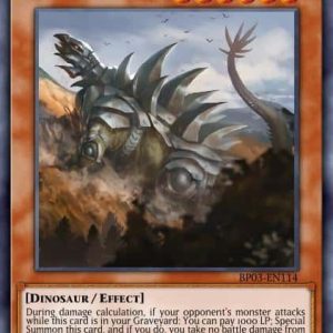 Stegocyber - (Dinosmasher's Fury Structure) - (SR04-EN016) - (Common)
