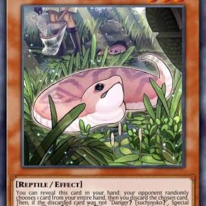 Danger!? Tsuchinoko? - (Structure Dark World) - (SR13-EN021) - (Common)