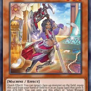 Sari of the Silverwing Axe - (Photon Hypernova) - (PHHY-EN026) - (Common)