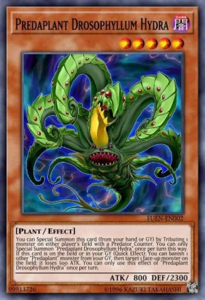 Predaplant Drosophyllum Hydra - (Legendary Duelists Immortal Destiny) - (LED5-EN050) - (Common)