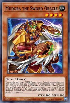 Mudora the Sword Oracle - (Magnificent Mavens) - (MAMA-EN026) - (Ultra Rare)