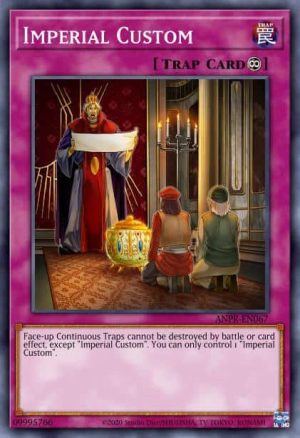 Imperial Custom - (Ancient Prophecy) - (ANPR-EN067) - (Common)