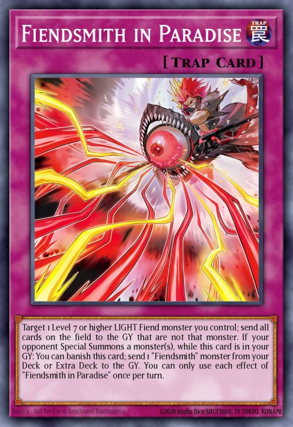 Fiendsmith in Paradise - (The Infinite Forbidden) - (INFO-EN072) - (Super Rare)
