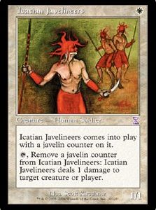 Icatian Javelineers - Time Spiral "Timeshifted"-(010)