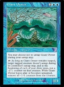 Giant Oyster - Time Spiral "Timeshifted"-(022)