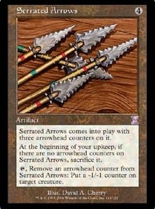 Serrated Arrows - Time Spiral "Timeshifted"-(114)